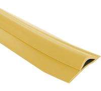 GPECTIFO Tira de cubierta de suelo de PVC de alfombra a azulejos, perfil de transición autoadhesivo, revestimiento flexible de alfombra/rampa de entrada, para hogares de ancianos/puertas de baño