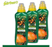 GPI Abono Cítrico Rápida Acción 3 x 500 ml con Micronutrientes