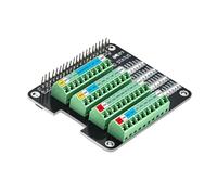 GPIO Shield, GPIO Expansion Board for Raspberry Pi 3B/3B+/4B/Zero Terminal Interface Module