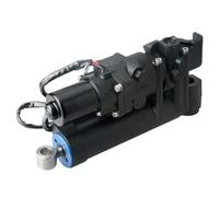 GPJTJROL Unidad de Ajuste Inclinación Externa 65W-43800 for Ya/maha 25-40HP | Ajuste preciso, anticorrosión, compatible con motores fueraborda 2T y 4T