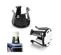 GPKFOLQM 2 Soportes Bebidas Coche, para BMW Mini Cooper F55 2015-2025 Expansor de Porta Bebidas Auto Multifuncional Portavasos Coche para Botella Bebida Cenicero