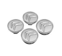 GPKFOLQM 4 Piezas Tapacubos Centrales Llantas, para Citroen Berlingo 2018-2023 60MM Prueba Polvo AntióXido Tapas Centrales Llantas Cubiertas de Tuercas de llanta,B