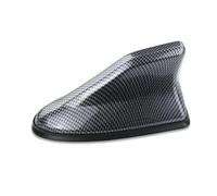 GPKFOLQM Antena Aleta Tiburon, para BMW X1 E84 F48 18i 18d 20i 20d 25i 25d Radio Amplificador Señal Coche Impermeable y a Prueba Antena de Aleta Tiburón Antena de Techo,H