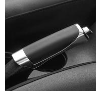 GPKFOLQM Cubierta Freno Mano del Coche, para Audi A1 A3 8P 8L 8v A4 B5 B6 B7 B8 Antideslizante Manija Freno-Mano Cubrir Cubierta Protectora del Freno de Mano,C