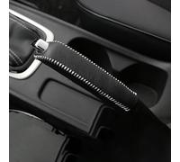 GPKFOLQM Cubierta Freno Mano del Coche, para Ford Focus (2011-2015) Antideslizante Manija Freno-Mano Cubrir Cubierta Protectora del Freno de Mano,C