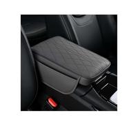 GPKFOLQM Funda Reposabrazos Coche, para Seat Leon 1 Leon 2 Leon 3 Leon 5 2018-2024 Cuero Impermeable Protector Consola Central con Bolsa de Almacenamiento