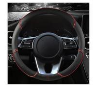 GPKFOLQM Funda Volante Coche, para Audi Q3 Sportback 2020-2024 Protectora Volante Antideslizante Transpirable Funda Volante Accesorios De Estilo De Coche,C-O