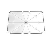 GPKFOLQM Parabrisas del Coche Parasol, para Toyota Aygo X/bZ4X/Camry/C-HR/Corolla/Corolla Cross Parasol Delantero Coche Plegable Protección Rayos UV Parasol Aislamiento Térmico Coche
