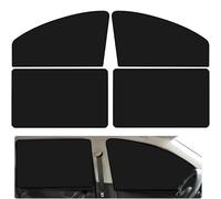 GPKFOLQM Parasol Coche Lateral, para Tesla Model Y 2021-2024 et 3 2021-2023 Magnetico Plegable Parasol Coche Cortinas Ventanas Proteger del Sol y Boquear Rayos UV y Calor,4Pcs