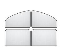 GPKFOLQM Parasol Ventana Lateral Coche, para Ford Transit Courier I 2014-2024 Divisor de Coche Cortinas Protección UV Protección contra el Calor Transpirable Parasol Coche