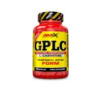 Amix GPLC es un complemento alimenticio en cápsulas a base del ester propionil de carnitina y de glicina. Amix® GPLC es una variedad especial de “amino-carnitina” - 90 Caps