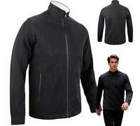 GplHAIN Chaleco Protector De Nivel 5, Ropa Antipuñaladas, Ropa a Prueba De Cortes Y PUñaladas, Sudadera Antipuñaladas De Cuello Alto, para Proteger La Seguridad Personal. Black-L