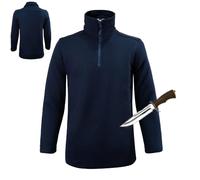 GplHAIN Chaleco Protector De Nivel 5, Ropa Resistente a PUñaladas, Chaleco Antibalas, Sudadera De Cuello Alto Antibalas + Protección para El Cuello contra Cortes Y Laceraciones Black-L