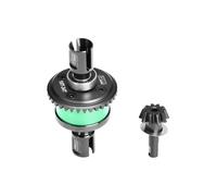 GPM 20CrMnTi Steel + 7075 Alloy Front Or Rear Complete Differential For Arrma 1:8 Kraton 6S V6 / Notorious V6 / Outcast/Talion / 1:7 Mojave EXB/FIRETEAM/Big Rock 6S Upgrade Parts - Green