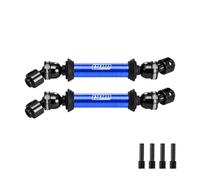 GPM 4140 Acero al carbono + aleación 6061-T6 eje de transmisión central CVD para Axial 1/10 SCX10 III Jeep CJ-7 SCX10 Pro Rock Crawler Upgrades - Azul