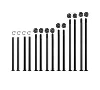 GPM 4140 Carbon Steel Completed Front and Rear Suspension Pins For Traxxas 1/7 X-Series Funco Pro Scale 2WD Sand Car 8S-109076-4 Upgrades