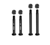 GPM 4140 Carbon Steel Front C Hub and Rear Stub Axle Carriers Pins For Traxxas 1:8 JATO 4X4 VXL Brushless Buggy Upgrades