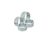GPM Aerospace Grade Aluminium 7075-T6 Drive Cup Sleeves Fit Original 17Mm Drive Cup For 1:5 Traxxas X Maxx 6S / X Maxx 8S / XRT 8S Monster Truck Upgrades