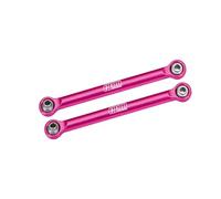 GPM Aluminio 7075-T6 aleación frontal Steering Toe Izquierda para Arrma 1/16 Mini Kraton 3S Speed Truck-ARA2508 Upgrades - Rosa