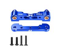 GPM Aluminio 7075-T6 Alloy Front Lower Suspension Mount for Arrma 1/8 Kraton 6S V5 V6 Outcast Talion Notorious Typhon 1/7 Infraction 6S V2 Limitless 8S V2 Mojave Fireteam Felony Big Rock - Azul