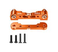 GPM Aluminio 7075-T6 Alloy Front Lower Suspension Mount for Arrma 1/8 Kraton 6S V5 V6 Outcast Talion Notorious Typhon 1/7 Infraction 6S V2 Limitless 8S V2 Mojave Fireteam Felony Big Rock - Naranja
