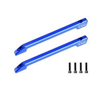 GPM Aluminio 7075-T6 Alloy Roof Skid Rail for Vanquish 1:10 H10 Optic Kit/Yokohama RTR/Sparco RTR Rock Crawler Upgrades - Azul