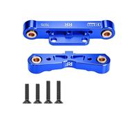 GPM Aluminio 7075-T6 Alloy Trasero Lower Suspension Mount for Arrma 1/8 Kraton 6S V5 V6 Outcast Talion Notorious Typhon 1/7 Infraction 6S V2 Limitless 8S V2 Mojave Fireteam Felony - Azul