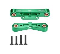GPM Aluminio 7075-T6 Alloy Trasero Lower Suspension Mount for Arrma 1/8 Kraton 6S V5 V6 Outcast Talion Notorious Typhon 1/7 Infraction 6S V2 Limitless 8S V2 Mojave Fireteam Felony - Verde