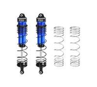 GPM Aluminium 6061-T6 Alloy Progressive Spring Front Shock 132mm For Arrma 1/8 Mojave 4X4 4S BLX Desert Truck RTR-ARA4404 Upgrades - Blue
