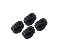 GPM Aluminium 6061-T6 Suspension Pin Retainer For 1:5 Traxxas X Maxx 6S / X Maxx 8S Monster Truck Upgrades - Black
