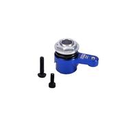 GPM Aluminium 7075 20T Servo Horn with Built-In Spring For Losi 1/18 Mini LMT 4X4 Brushed Monster Truck RTR-LOS01026 Upgrade Parts - Blue