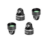 GPM Aluminium 7075 Alloy Damper Top Cap For Optional and Original Shock Absorbers For Traxxas 1/6 Funco Pro Scale 2WD Sand Car 8S-109076-4 Upgrades - Black