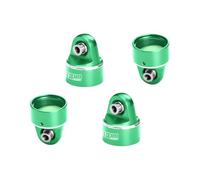 GPM Aluminium 7075 Alloy Damper Top Cap For Optional and Original Shock Absorbers For Traxxas 1/6 Funco Pro Scale 2WD Sand Car 8S-109076-4 Upgrades - Green