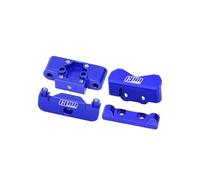GPM Aluminium 7075 Alloy Front Bulkhead & Rear Pin Mounts For LOSI 1/24 Micro-B 2WD Buggy RTR-LOS00007 Upgrade Parts - Blue