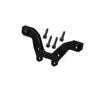 GPM Aluminium 7075 Alloy Front Damper Plate For Arrma 1/18 ARA2106 Typhon GROM Mega 380 Brushed 4X4 Small Scale Buggy Upgrade Parts - Black