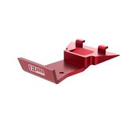 GPM Aluminium 7075 Alloy Front Skid Plate Bumper For LOSI 1:24 Micro-B 2WD Buggy RTR-LOS00007 / 1:28 Micro-T 2S 2WD RTR Stadium Truck-LOS-1392 Upgrades - Red