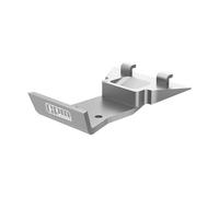 GPM Aluminium 7075 Alloy Front Skid Plate Bumper For LOSI 1:24 Micro-B 2WD Buggy RTR-LOS00007 / 1:28 Micro-T 2S 2WD RTR Stadium Truck-LOS-1392 Upgrades - Silver