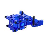 GPM Aluminium 7075 Alloy Front Upper and Lower Bulkhead For Traxxas 1/16 Mini Maxx 4WD RTR Brushless Monster Truck 107154-1 Upgrades - Blue