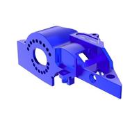 GPM Aluminium 7075 Alloy Integrated Motor Base (Original) For Traxxas 1/16 Mini Maxx 4WD RTR Brushless Monster Truck 107154-1 Upgrades - Blue