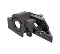 GPM Aluminium 7075 Alloy Integrated Motor Base (Original) For Traxxas 1/16 Mini Maxx 4WD RTR Brushless Monster Truck 107154-1 Upgrades - Black