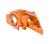 GPM Aluminium 7075 Alloy Integrated Motor Base (Original) For Traxxas 1/16 Mini Maxx 4WD RTR Brushless Monster Truck 107154-1 Upgrades - Orange