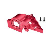GPM Aluminium 7075 Alloy Integrated Motor Base (Original) For Traxxas 1:16 Mini XRT 3S / Mini Maxx Monster Truck Upgrades - Red