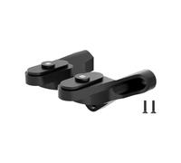 GPM Aluminium 7075 Alloy Rear Wing Mount For LOSI 1:24 Micro-B 2WD Buggy RTR-LOS00007 / 1:28 Micro-T 2S 2WD RTR Stadium Truck-LOS-1392 Upgrades - Black