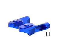 GPM Aluminium 7075 Alloy Rear Wing Mount For LOSI 1:24 Micro-B 2WD Buggy RTR-LOS00007 / 1:28 Micro-T 2S 2WD RTR Stadium Truck-LOS-1392 Upgrades - Blue
