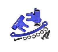 GPM Aluminium 7075 Steering Bellcrank Set For Losi 1:10 Lasernut U4 Tenacity LOS03028 / Tenacity DB Pro LOS03027V2 Upgrades - Blue