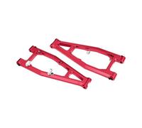 GPM Aluminium 7075-T6 Alloy Front Upper Suspension Arms For Traxxas 1/6 Funco Pro Scale 2WD Sand Car 8S-109076-4 Upgrades - Red