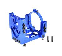 GPM Aluminium 7075-T6 Alloy Oversized Motor Base For Traxxas 1:6 Funco Pro Scale Sand Car 8S / XRT 8S / XRT Ultimate Race Truck Upgrades - Blue