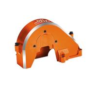 GPM Aluminium 7075-T6 Alloy Oversized Transmission Gear Covers For Traxxas 1/6 Funco Pro Scale 2WD Sand Car 8S-109076-4 Upgrades - Orange