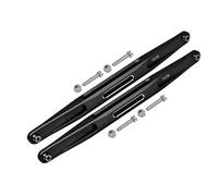 GPM Aluminium 7075-T6 Rear Trailing Arm Lower Links For Traxxas 1:7 Unlimited Desert Racer UDR Pro-Scale 4X4 (#85076-4) Upgrades - Black