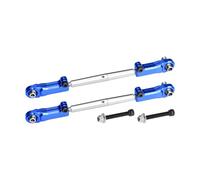 GPM Aluminium Alloy 6061-T6+Stainless Steel Adjustable Rear Upper Arm Tie Rod For Arrma 1:5 Kraton 8S / Outcast 8S / Kraton EXB/Outcast EXB Upgrade Parts - Blue